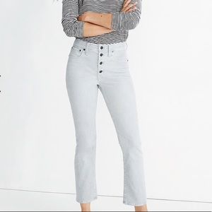 ❌SOLD❌ Madewell Cali Demi-Boot Jeans in Corduroy